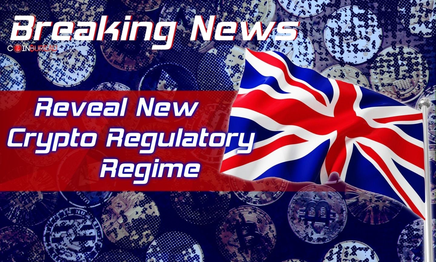 UK To Reveal New Crypto Regulatory Regime: Report - Coin Bureau