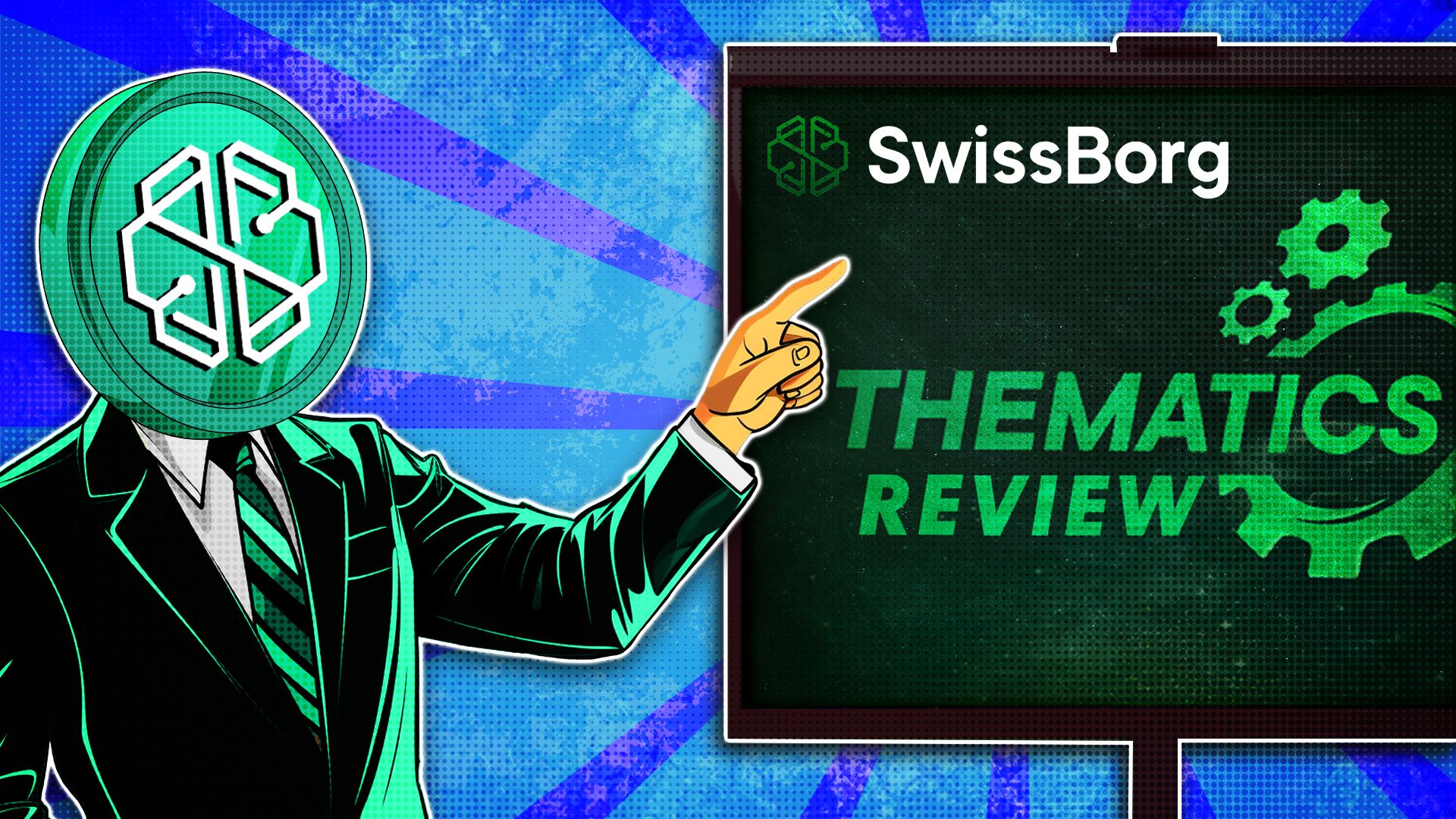 SwissBorg Thematics: Crypto Wealth Management Made Easy