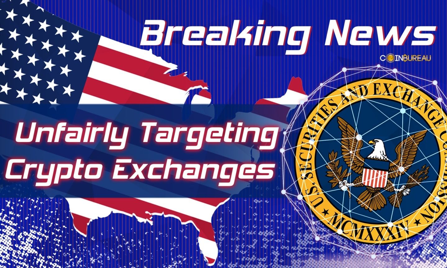 US Officials Slam SEC for Unfairly Targeting Crypto Exchanges in Latest  Rule Change - Coin Bureau